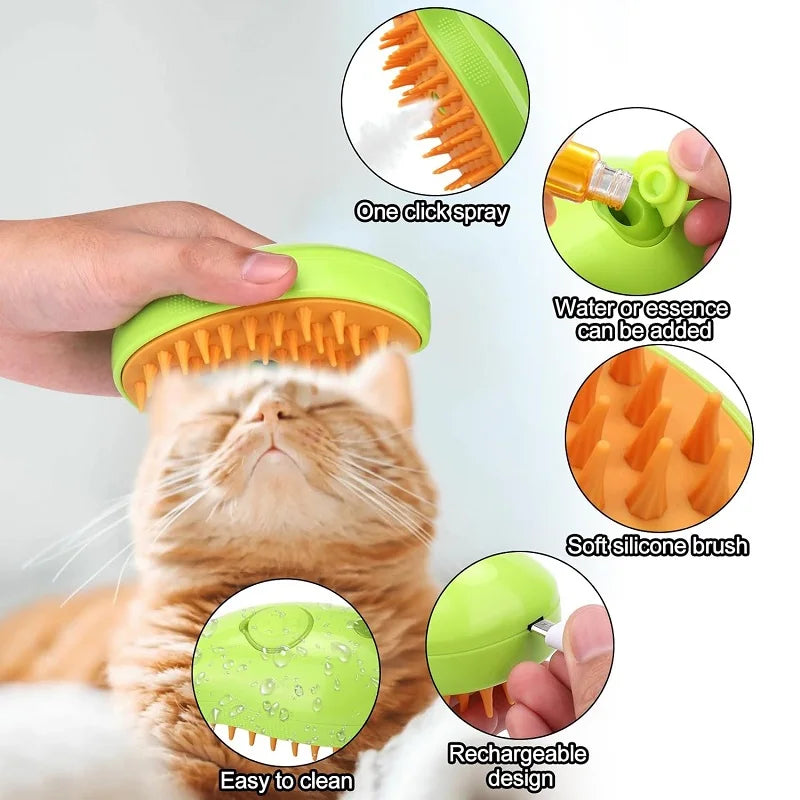 Electric Pet Hair Brushes