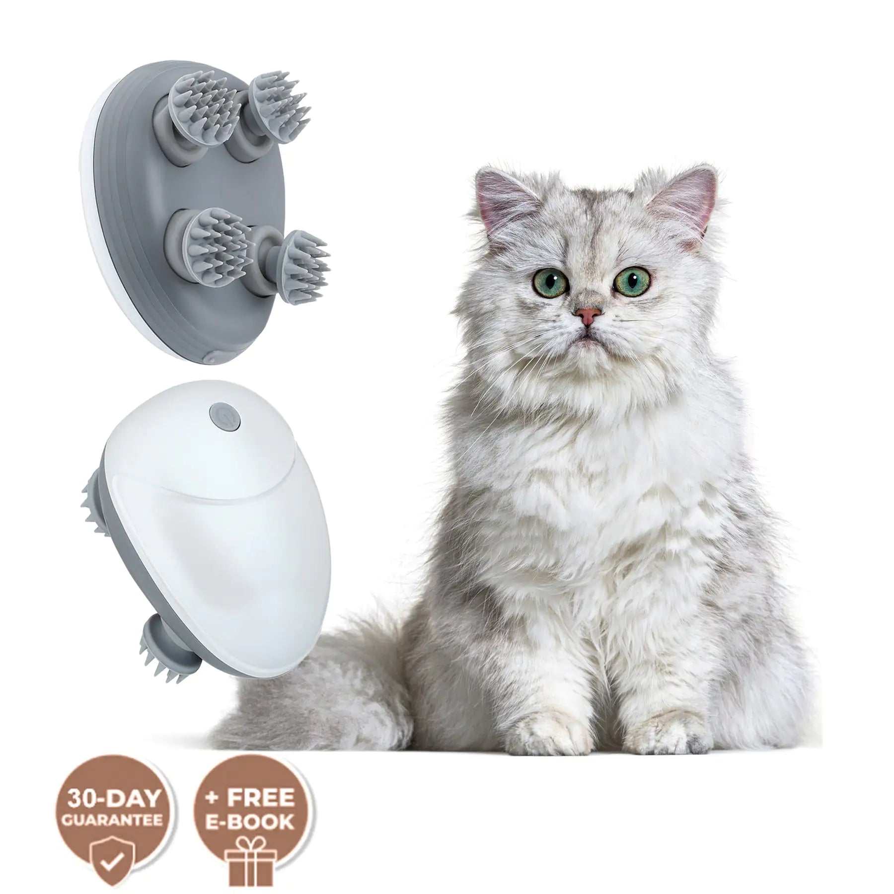 Mini Electric Pet Massager