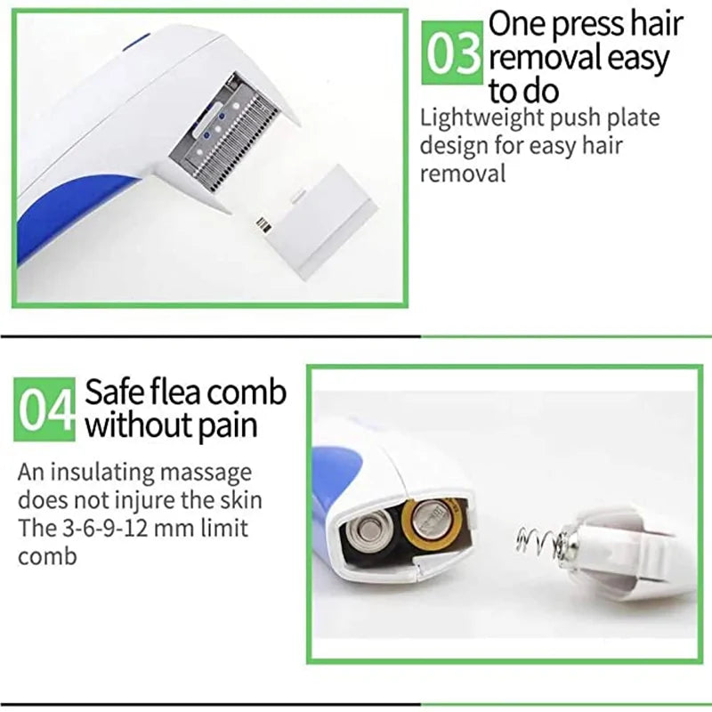 Pet Anti-Flea Comb