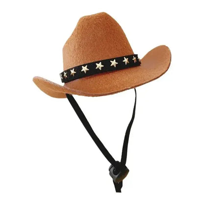 Star Cowboy Hat Pet