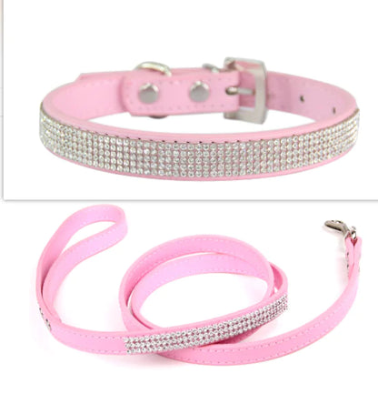 Pet Collar Leash Set