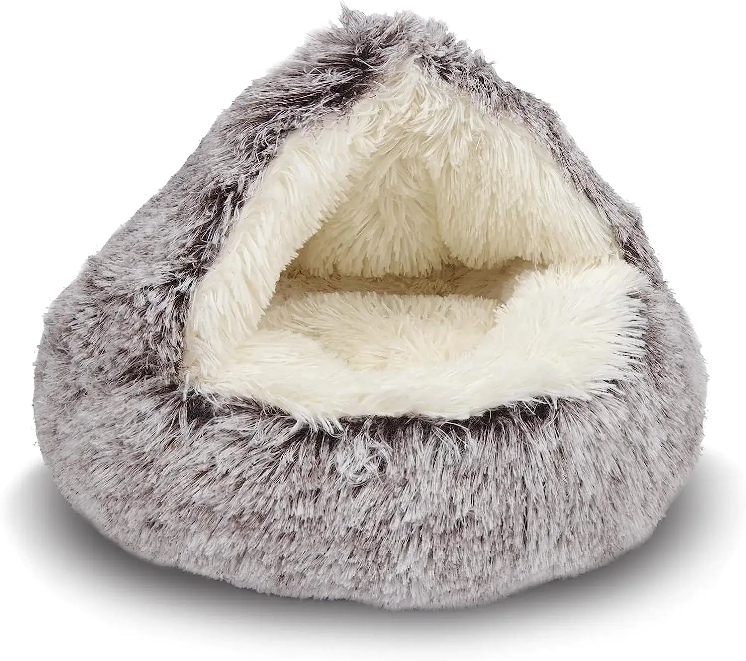 Calming Plushy Pet Bed